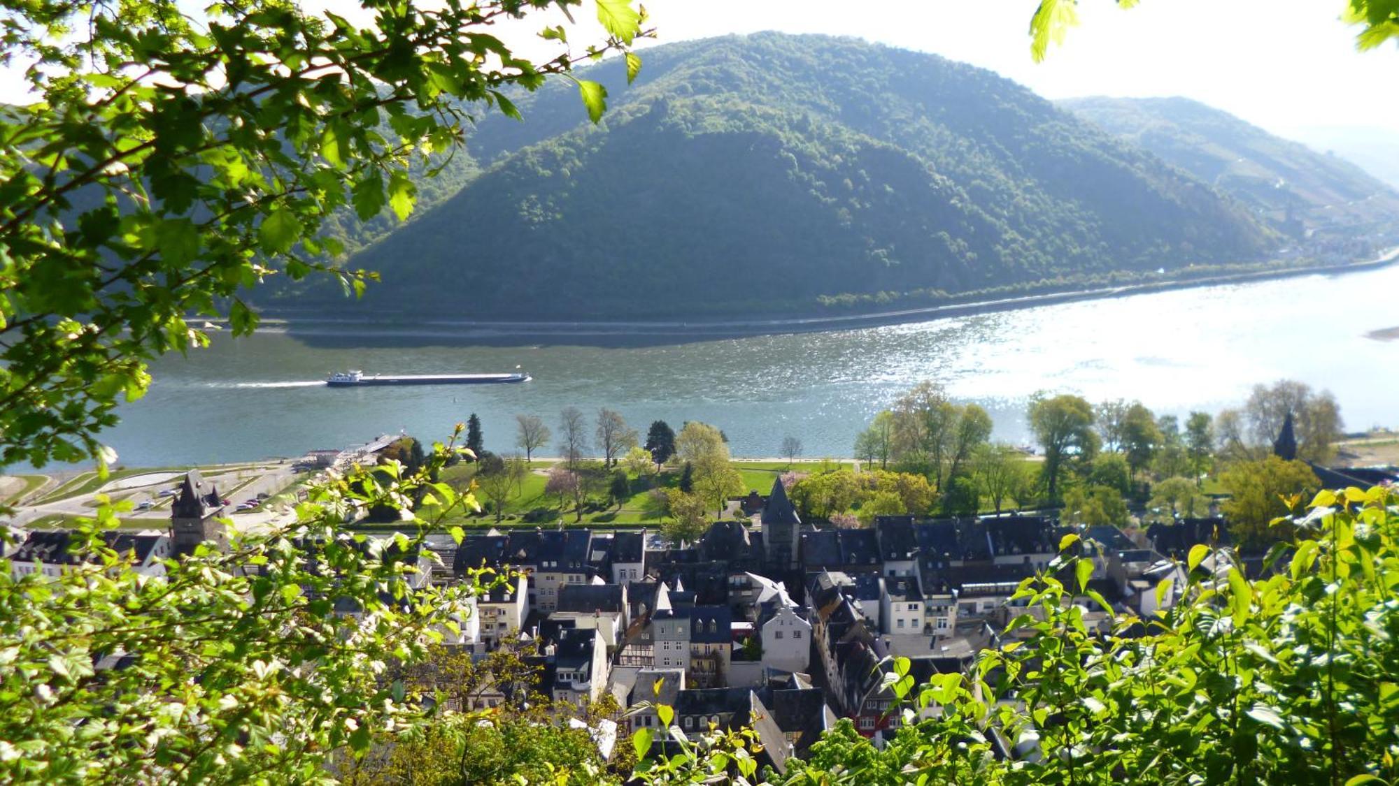 Gaestehaus Rheinromantik Bacharach Exterior foto